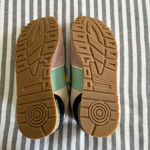 TRETORN Women's Loyola Lace Up Sneakers Size 8 - Picture 5 of 10